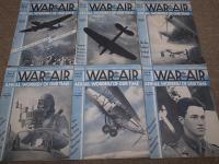 WAR in the AIR :AERIAL WONDERS OF OUR TIME　22冊　１～25の内22冊　1935～1936