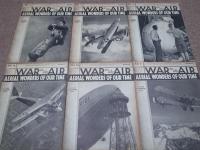 WAR in the AIR :AERIAL WONDERS OF OUR TIME　22冊　１～25の内22冊　1935～1936