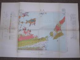 地質調査所地質図・徳島 20万分の1