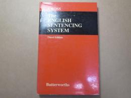 The English Sentencing System