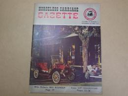 HORSELESS CARRIAGE GAZETTE　1957年9-10月号