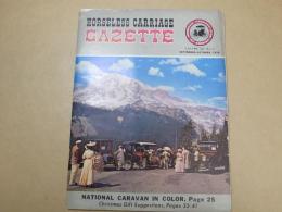 HORSELESS CARRIAGE GAZETTE　1958年9-10月号