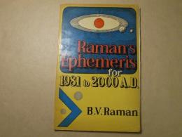 RAMAN'S EPHEMERI'S 1981 - 2000 AD