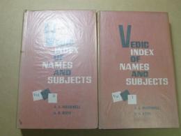VEDIC INDEX OF NAMES AND SUBJECTS１・２