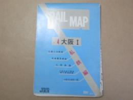 ジェーアールアール・RAIL MAP No.4 　大阪１ 　私鉄編 　昭和52年1月1日発行