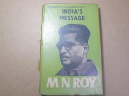 FRAGMENT OF A PRISONRER'S  DIARY  INDIA'S MESSAGE