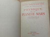 PHYSIQUE DE LA PLANETE MARS