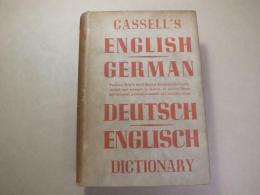 CASSELL’S ENGLISH GERMAN DICTIONARY