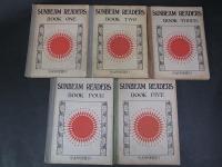 戦前英語教科書　SUNBEAM READERS 　1～5  全5冊　サンビーム・リーダーズ