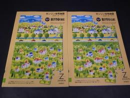 ゼンリン住宅地図　STARMAP　神奈川県　藤沢市1.2 北部南部　2006年　A5版　除籍本