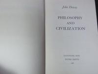 Philosophy and Civilization