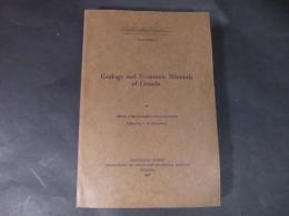 GEOLOGY AND ECONOMIC MINERAL OF CANADA