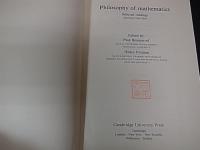 Philosophy of Mathematics 2ed: Selected Readings