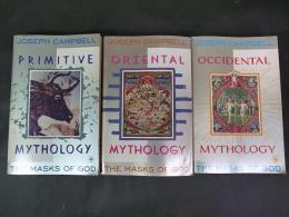 ジョーゼフ・キャンベル JOSEPH CAMPBELL 3冊　PRIMITIVE MYTHOLOGY/ORIENTAL MYTHOLOGY/OCCIDENTAL MYTHOLOGY