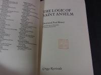 The Logic of Saint Anselm