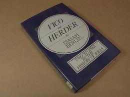 Vico and Herder: Two studies in the history of ideas