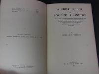 A First Course Of English Phonetics