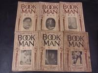 月刊ブック・マン　大正15年～昭和4年のうち12冊（大正15年8/9/10月、昭和3年11月、昭和4年1/2/4/5/6/7/8/12月