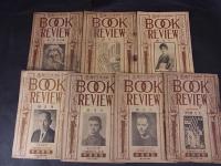 月刊ブックレビュー　7冊　（昭和ニ・三年・第一巻第六号/第ニ巻第ニ～六・八）