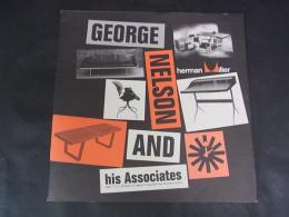 図録）Ｎｅｌｓｏｎ　Ｄｅｓｉｇｎ　George Nelson＆his Associates Design Exhibition　ジョージ・ネルソン