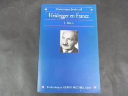 Heidegger en France 1