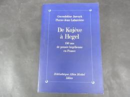 de Kojeve a Hegel