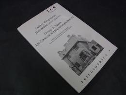 Ludwig Wittgenstein　Philosophica, num?ro 1