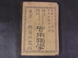 スペルリング実用独学 : 新法傍訓