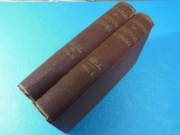 PRINCIPLES OF POLITICAL ECONOMY. With Some of Their Applications to Social Philosophy.　VOL.1・2