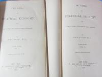 PRINCIPLES OF POLITICAL ECONOMY. With Some of Their Applications to Social Philosophy.　VOL.1・2