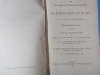 Sir Robert Peel's Act of 1844