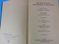 THE GROWTH OF PHILOSOPHIC RADICALISM