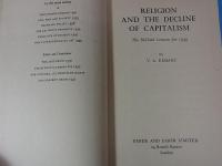 Religion and the Decline of Capitalism