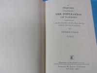 An inquiry concerning the population of nations :
containing a refutation of Mr. Malthus's Essay on population