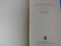 THE DEVELOPMENT OF THE BRITISH ECONOMY 1914ー1950