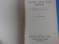 Good and Bad Trade