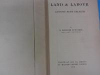 Land & Labour; Lessons from Belgium