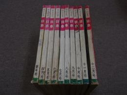 日本NIPPON　1963年　10冊