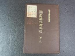 陸軍省　青年学校教科指導書　職員用別冊