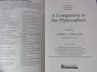 Companion to The　Philosophers
