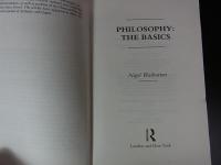 Philosophy　：　The Basics
