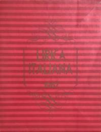 イタリア歌劇団　Lirica Italiana　　【来日公演プログラム】