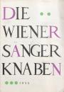 ウィーン少年合唱団　Die Wiener Sanger Knaben　　【来日公演プログラム】