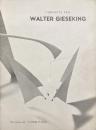 ワルター・ギーゼキング　Walter Gieseking　　【来日公演プログラム】