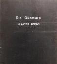 岡村梨影　Rie Okamura Klavier Abend　　【公演プログラム】