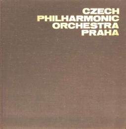 チェコ・フィルハーモニー管弦楽団　Czech Philharmonic Orchestra Praha　　【来日公演プログラム】