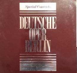 ベルリン・ドイツ・オペラ　Deutsche Oper Berlin　　【来日公演プログラム】