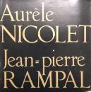 オーレル・ニコレ/ジャン－ピエール・ランパル　Aurele Nicolet Jeran-Pierre Pampal【来日公演プログラム】