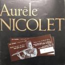オーレル・ニコレ　Aurele Nicolet　　【来日公演プログラム】