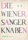 ウィーン少年合唱団　Die Wiener Sanger Knaben　　【来日公演プログラム】
